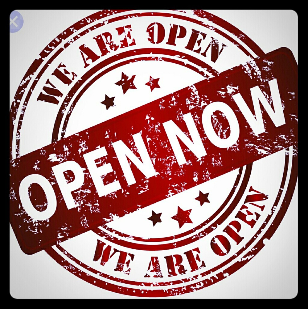 Now back open updated 10-13-18